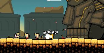 Gunslugs 2 3DS Screenshot