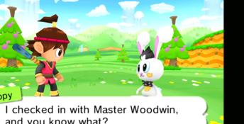 HarmoKnight 3DS Screenshot