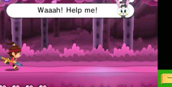 HarmoKnight 3DS Screenshot