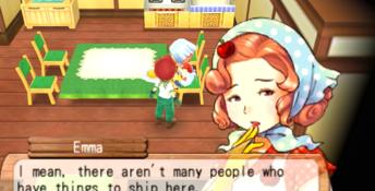 Harvest Moon a New Beginning 3DS Screenshot