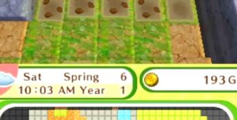 Harvest Moon: Skytree Village 3DS Screenshot