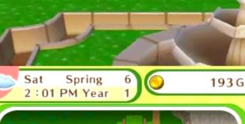 Harvest Moon: Skytree Village 3DS Screenshot