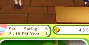 Harvest Moon: Skytree Village 3DS Screenshot