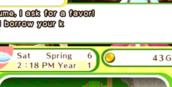 Harvest Moon: Skytree Village 3DS Screenshot