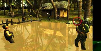 Heavy Fire: Black Arms 3D 3DS Screenshot