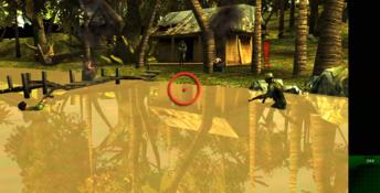 Heavy Fire: Black Arms 3D 3DS Screenshot
