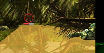 Heavy Fire: Black Arms 3D 3DS Screenshot