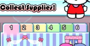 Hello Kitty Picnic with Sanrio & Friends 3DS Screenshot