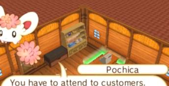 Hometown Story 3DS Screenshot