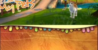 I Love my Pets 3DS Screenshot