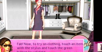 Imagine: Fashion Life 3DS Screenshot