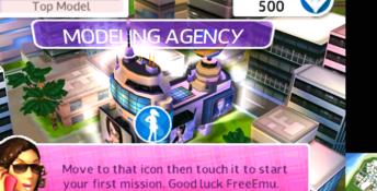 Imagine: Fashion Life 3DS Screenshot