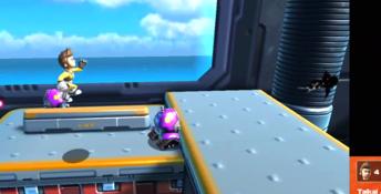 Jett Rocket II: The Wrath of Taikai 3DS Screenshot