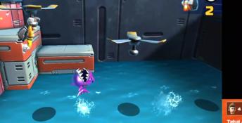 Jett Rocket II: The Wrath of Taikai 3DS Screenshot