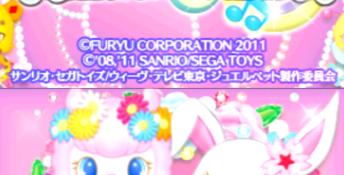 Jewelpet: Magical Rhythm Yay! 3DS Screenshot