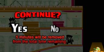Johnny Kung Fu 3DS Screenshot