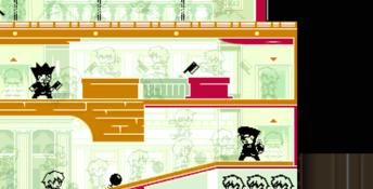 Johnny Kung Fu 3DS Screenshot