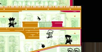 Johnny Kung Fu 3DS Screenshot