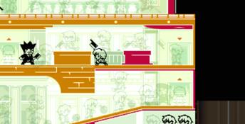 Johnny Kung Fu 3DS Screenshot