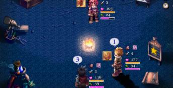 Justice Chronicles 3DS Screenshot
