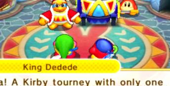 Kirby Battle Royale 3DS Screenshot