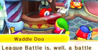 Kirby Battle Royale 3DS Screenshot