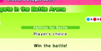 Kirby Battle Royale 3DS Screenshot