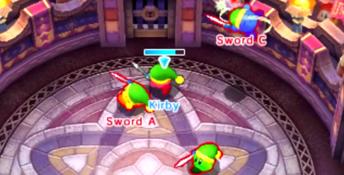 Kirby Battle Royale 3DS Screenshot