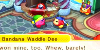 Kirby Battle Royale 3DS Screenshot