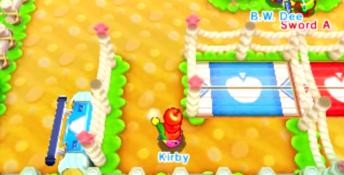 Kirby Battle Royale 3DS Screenshot