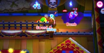 Kirby Battle Royale 3DS Screenshot