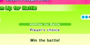 Kirby Battle Royale 3DS Screenshot