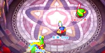 Kirby Battle Royale 3DS Screenshot