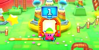 Kirby: Planet Robobot 3DS Screenshot