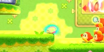 Kirby: Triple Deluxe 3DS Screenshot