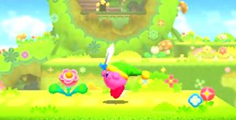 Kirby: Triple Deluxe 3DS Screenshot