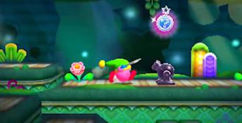 Kirby: Triple Deluxe 3DS Screenshot