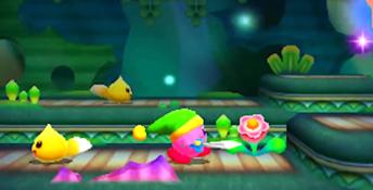 Kirby: Triple Deluxe 3DS Screenshot