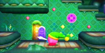 Kirby: Triple Deluxe 3DS Screenshot