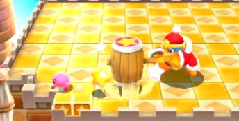 Kirby's Blowout Blast 3DS Screenshot