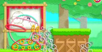 Kirby's Extra Epic Yarn 3DS Screenshot