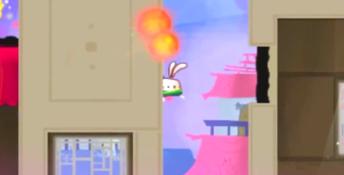 Kung Fu Rabbit 3DS Screenshot