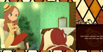 Layton's Mystery Journey: Katrielle and the Millionaires' Conspiracy 3DS Screenshot