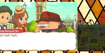 Layton's Mystery Journey: Katrielle and the Millionaires' Conspiracy 3DS Screenshot