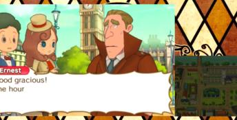 Layton's Mystery Journey: Katrielle and the Millionaires' Conspiracy 3DS Screenshot