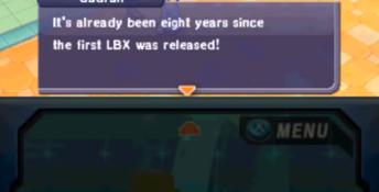 LBX: Little Battlers eXperience 3DS Screenshot