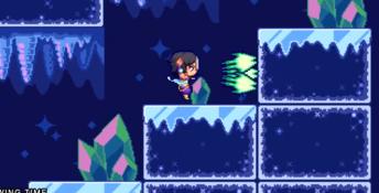 Legend of Dark Witch 3DS Screenshot