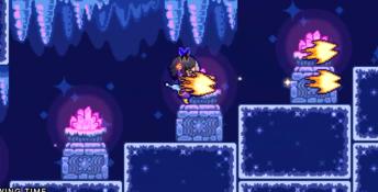 Legend of Dark Witch 3DS Screenshot