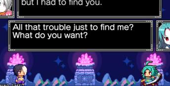 Legend of Dark Witch 3DS Screenshot