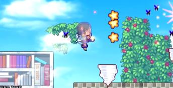 Legend of Dark Witch 3DS Screenshot